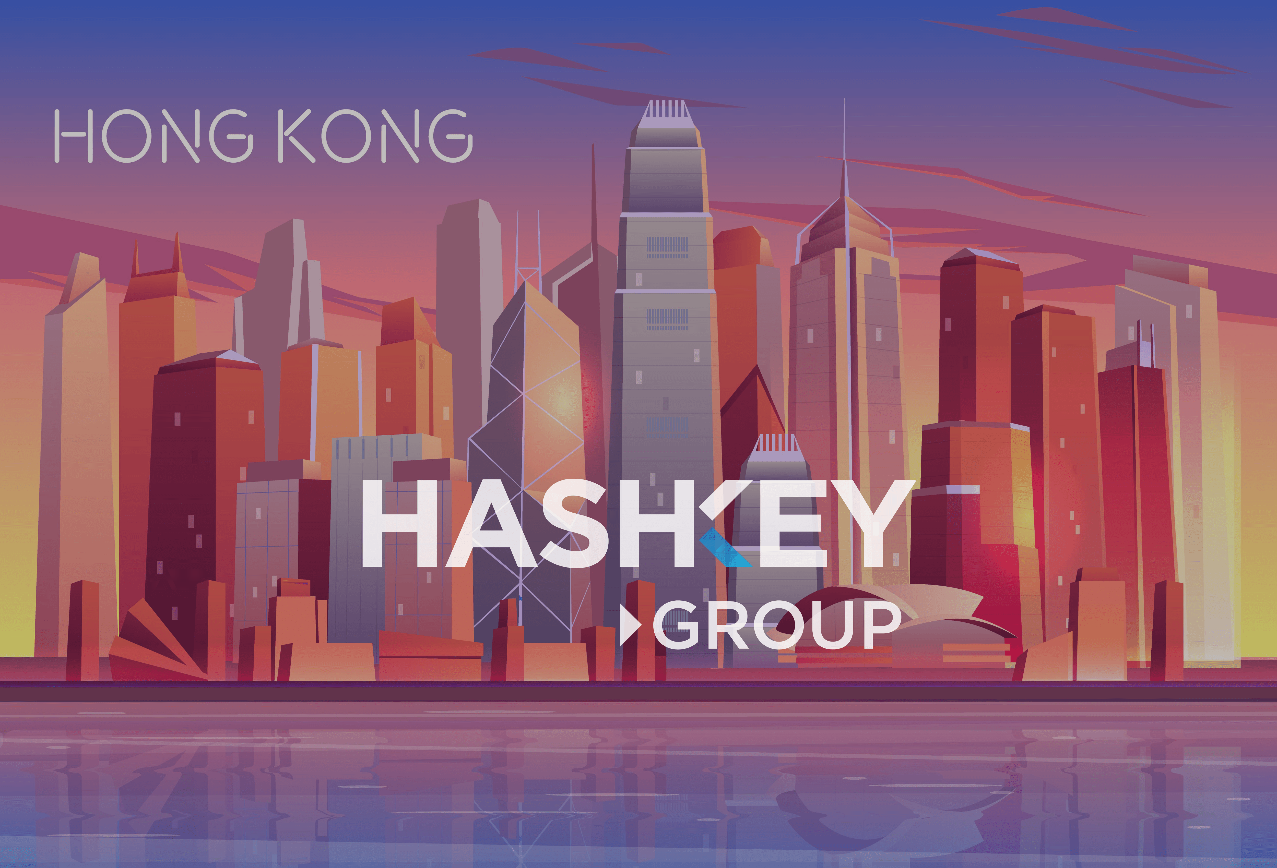 HONG KONG'S HashKey Group : cryptogurru